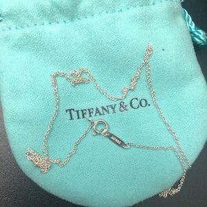 Brand New Tiffany & Co. 16” sterling silver chain